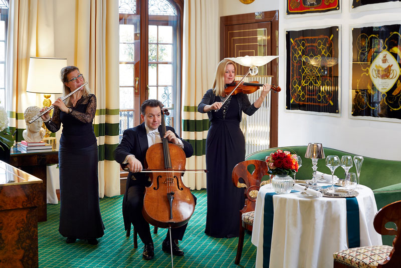 The-Milestone-Room-service